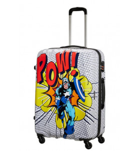 Spinner 75cm Capitan America Pop Art - AMERICAN TOURISTER