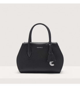 Lord Top Handle S Noir - Coccinelle