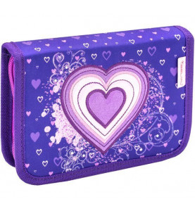 Pencil Case Love Purple - BELMIL