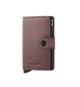 Miniwallet Matte Rose- Secrid