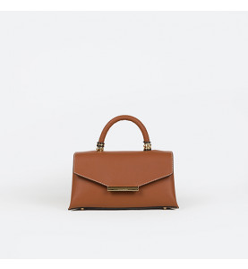 Shoulder Bag Nocciola - CROMIA
