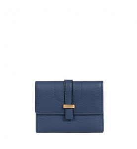 Wallet Navy - HEXAGONA