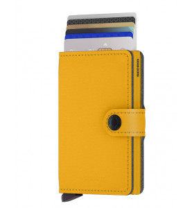 Miniwallet Yellow - Secrid