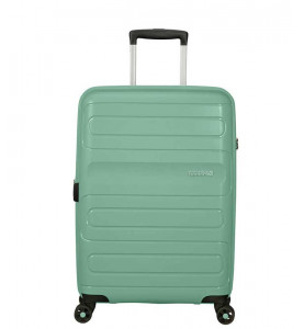 Spinner 68cm Expandable Mineral Green - AMERICAN TOURISTER