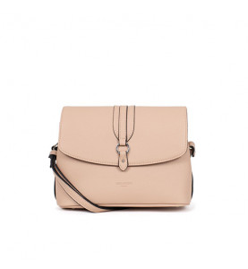 Shoulder Bag Beige - HEXAGONA
