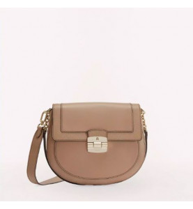 Club 2 Crossbody S Greige - FURLA