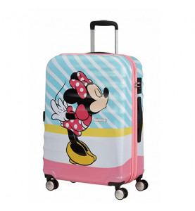 Spinner 77cm Minnie Pink Kiss - AMERICAN TOURISTER