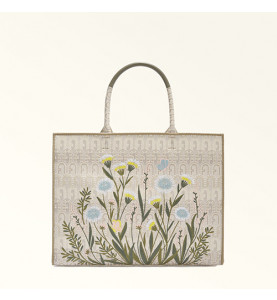 Opportunity Top Handle L Toni Naturali - FURLA