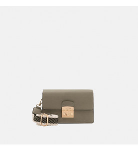 Shoulder Bag Khaki - L.Credi