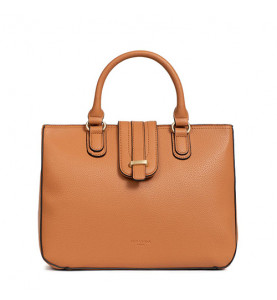 Top Handle Tan - HEXAGONA