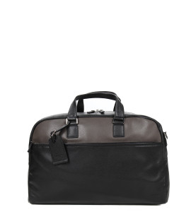 Travel Bag Black/Taupe - HEXAGONA