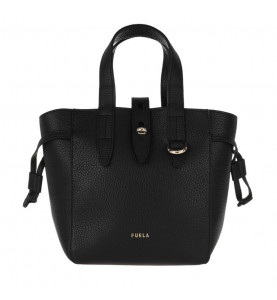 Mini Tote Bag Net Nero - FURLA