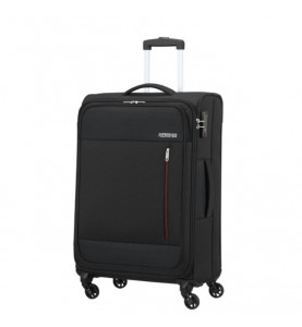 Spinner 68cm Jet Black - AMERICAN TOURISTER