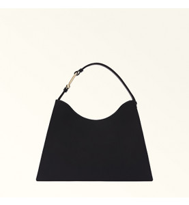 Nuvola Hobo Bag Nero - FURLA