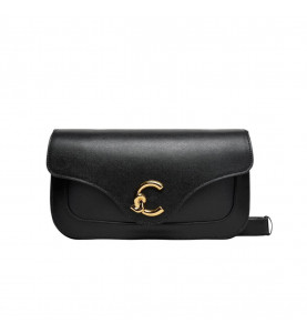 Shoulder Bag C-Me Calf Noir - COCCINELLE