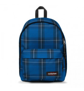 Backpack Checked Blue - Eastpak