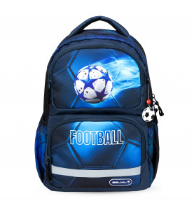 School Backpack Football L - BELMIL