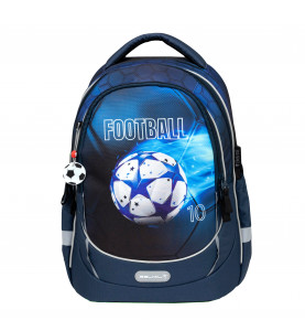 School Backpack Football Light - BELMIL