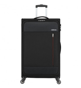 Spinner 80cm Jet Black - AMERICAN TOURISTER