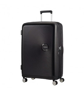 Spinner Expandable 77cm Bass Black - AMERICAN TOURISTER