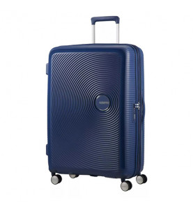 Spinner Expandable 77cm Midnight Navy - AMERICAN TOURISTER