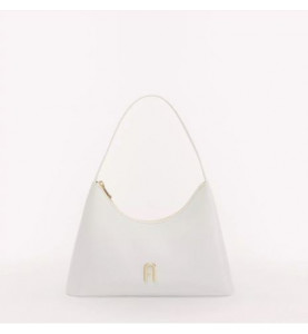 Diamante Shoulder Bag S Marshmallow - FURLA
