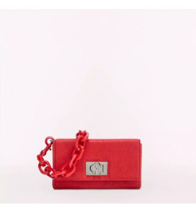 Mini Shoulder Bloom Bag Papavero - FURLA