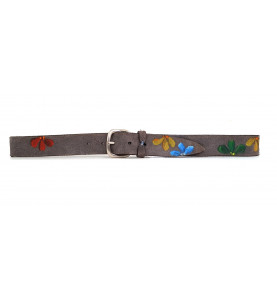 Belt Grey - Stefano Corsini