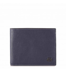 Wallet Light Blue - PIQUADRO