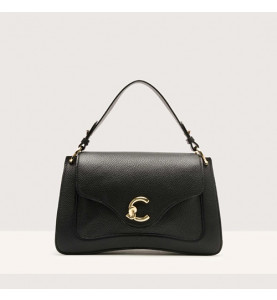 C-Me Top Handle M Noir - Coccinelle