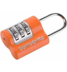 Triple 3 Combination Lock Orange - SAMSONITE 