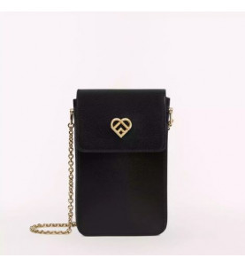 Mini Vertical Crossbody My Joy Nero - FURLA
