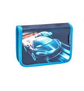 Pencil Case Race Blue - BELMIL