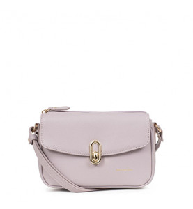 Shoulder Bag Lavender - HEXAGONA