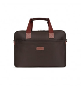 Laptop Bag 13" Brown - HEXAGONA