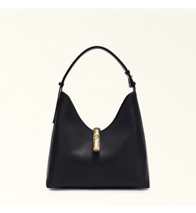 Goccia Shoulder Bag M Nero - FURLA