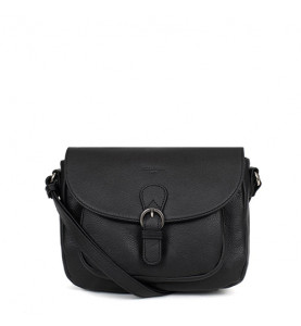 Shoulder Bag Black - HEXAGONA