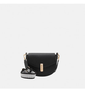 Shoulder Bag Black - L.Credi