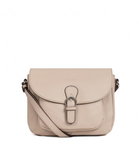 Shoulder Bag Beige - HEXAGONA