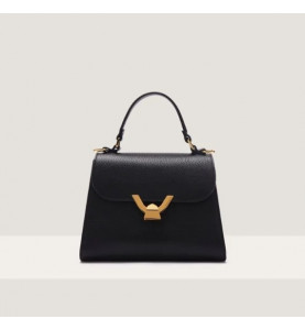Top Handle Dew Noir - COCCINELLE