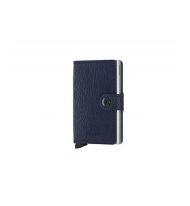 Miniwallet Veg Navy/Silver - Secrid