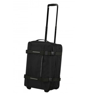 Duffle Bag With Wheels 55cm Black - AMERICAN TOURISTER