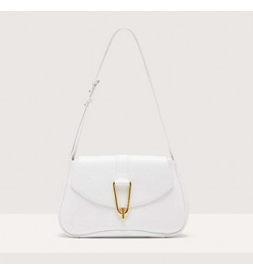 Himma Crossbody Bag White - COCCINELLE