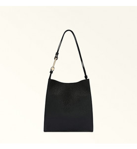 Nuvola Mini Bucket Bag Nero - FURLA