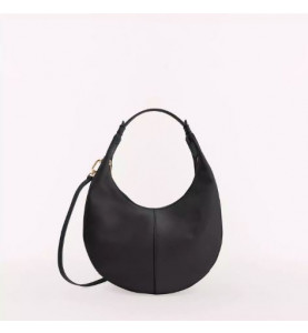 Miastella Hobo Bag Nero - FURLA