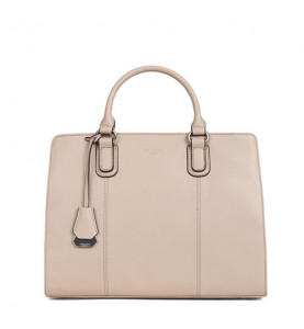 Top Handle Beige - HEXAGONA