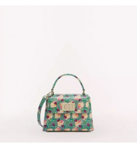 Mini Top Handle 1927 Toni Mineral Green - FURLA