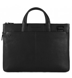 Briefcase Black - PIQUADRO