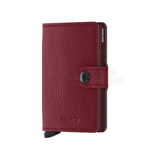 Miniwallet Veg Red - Secrid