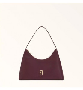 Diamante Shoulder Bag S Chianti - FURLA
